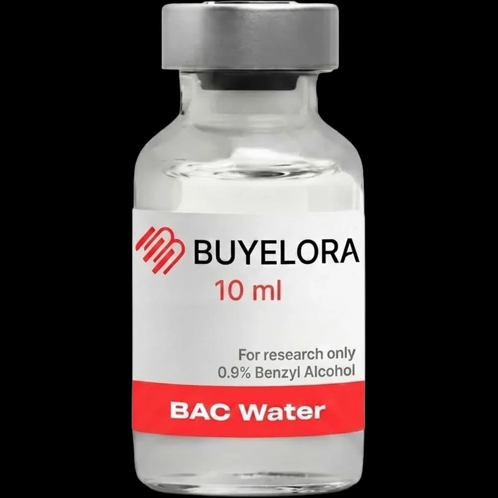 Bacteriostatic Water research vial