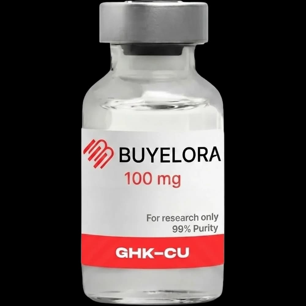 GHK-CU research vial